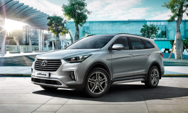 BỌC GHẾ DA XE HYUNDAI SANTAFE